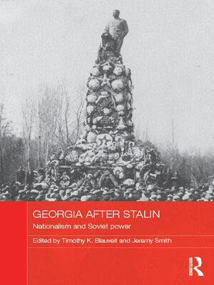 cover image of Georgia after Stalin
